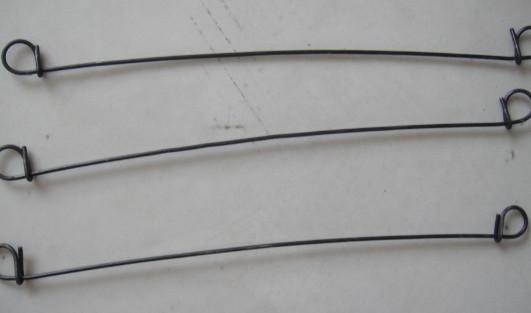 HOT SALE! Black annealed U type wire Galvanized u type wire pvc coated u type wire