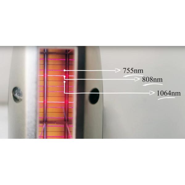 808nm Diode Laser Hair Removal Machine AC110V/ 220V 10% 50HZ/ 60HZ Power Supply