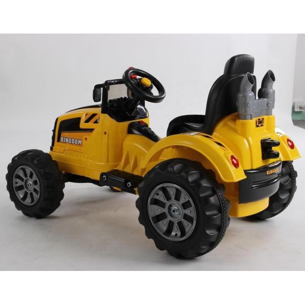 2022 Ride On Car for Kids 6v 12v Electric Construction Truck Tractor Battery Toys