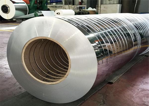Tape Shaped Stainless Steel Strip Coil Bight Surface Color Elegant Look