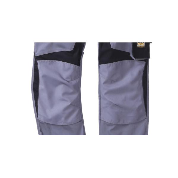 Men'S Cotton Workwear BP003 Bib Pants Strech Workwear