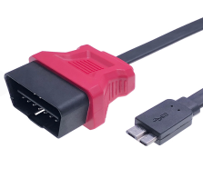 Upgrade Your Auto Diagnostics with OBD2 J1962 to USB Diagnostic Cable 80g USB 2.0/3.0 Type