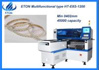 45000CPH SMT Pick And Place Machine Multifuncional de alta precisão para lâmpada LED