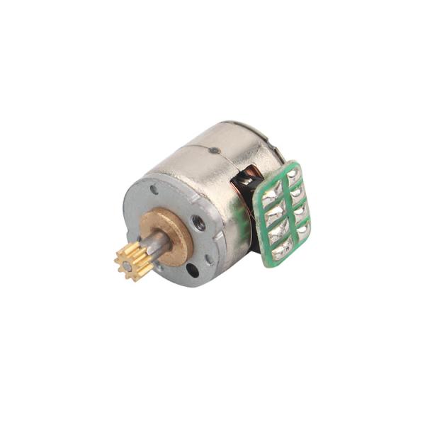 CW/CCW 3.3V 18 graus 8mm miniatura pm motor passo-a-passo Bipolar Drive Mode longa vida útil para fechaduras de porta