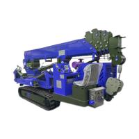 Telescópica Boom Hydraulic Spider Crawler Crane para espaço estreito