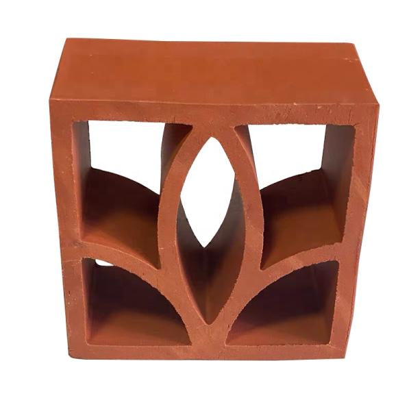 800 Centigrade Heat Insulation Red Fire Clay Veneer Bricks For Classical Exterior Wall Design Classical Design Style