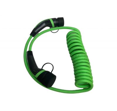 16Ao tipo verde - 2 a datilografar - 2 a fase 11kw dos 10m 480V 3 do cabo de EV bobinou