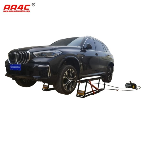 AA4C QUICK LIFT Heavy-Duty Portable Car Lift – 3200KG AC/DC Dual Power Mobile for Rescue & Car Wash  L850HL