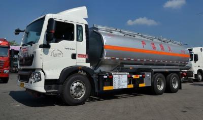 22cbm Fuel Oil Delivery Truck with 336 Hp engine , RHD optional Oil Tank Trailer
