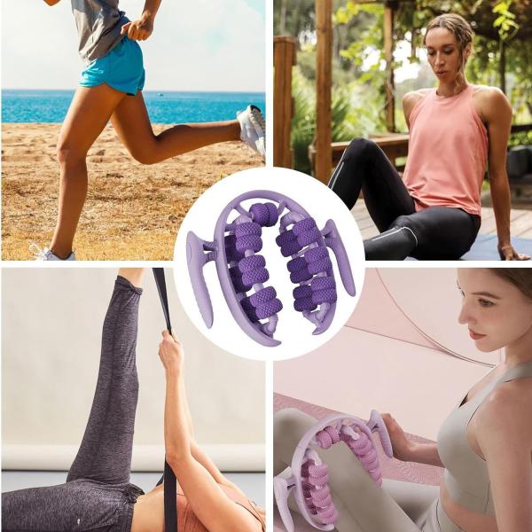OEM Body Wheel Massage Roller Calf Muscle Relaxation Massager Arm Roller Massager