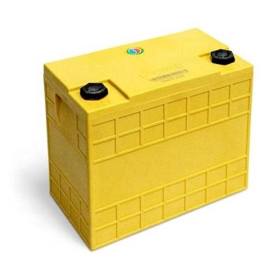 Lítio Ion Solar Battery Starter Battery da descarga de Winston Thundersky 12V 60AH 3C