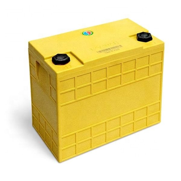 Thundersky Winston 12V 40AH LiFePO4 Lithium Ion Battery with 5000 Cycle Life and CE/UL Certification for Electric Vehicles