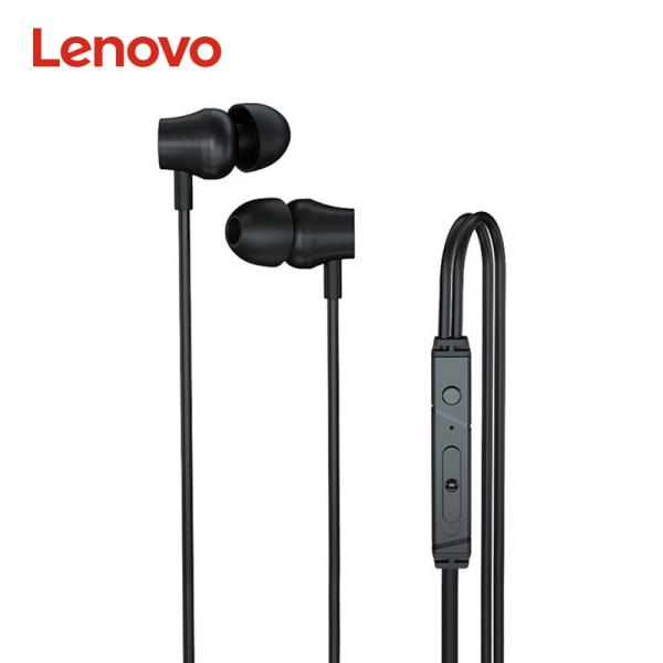 FCC Dynamic Wired In Ear Earphones Lenovo QF320 Wired Noise Cancelling Earbuds