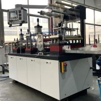 PLC do ODM uma formação do aquecimento da lubrificação do óleo da máquina da tampa do copo do tempo