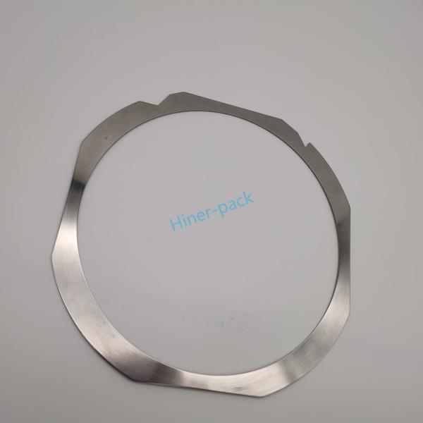 8 polegadas Metal Wafer Film Frame Anéis de filme azul ligado usado no campo de semicondutores