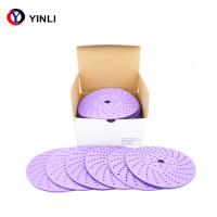 disco de lixamento cerâmico 80 Grit Sandpaper For dos multi-furos automática