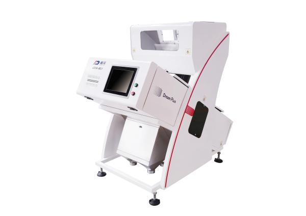 Mini CCD RGB Corn Grain Wheat Color Sorter Machine 80 Channels Optical