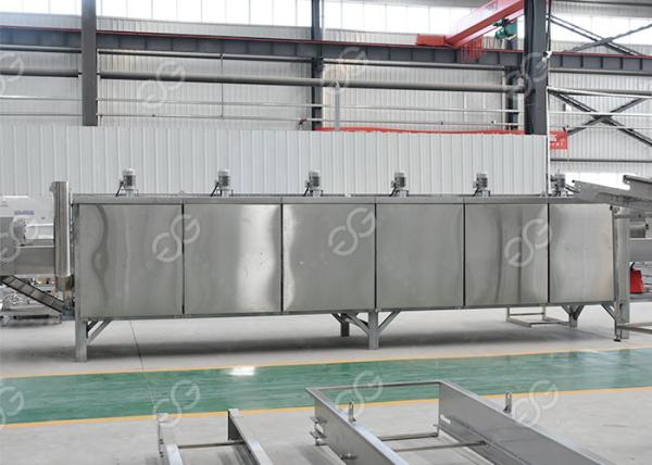 Automatic Nuts Roasting Machine For Sunflower Pumpkin And Watermelon Seeds , 300-1000 Kg / H