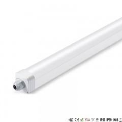 Uso de Mini Size Tri-Proof Light Fixture IP66 1200mm para a casa dos mercadorias