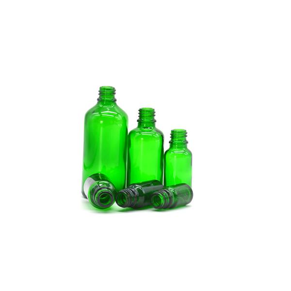 liquid packaging10ml bottle square glass pipette bottels with gold dropper
