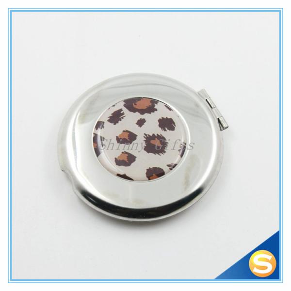 Custom Promotion Stainless Steel Pocket Mirror