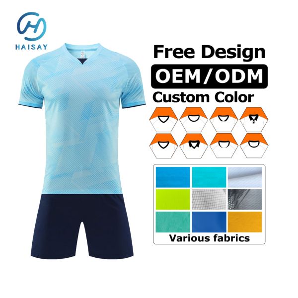 Custom Futsal Jersey Personalized Indoor Football Shirt Lightweight Sports Uniform