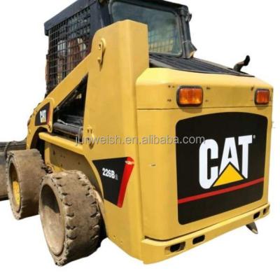 USA Earth-moving Machinery HANSA Hydraulic Mini Wheel Loader with 4x4 Wheel Drive