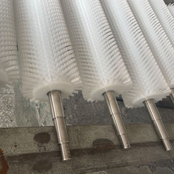 Industrial Machinery Cleaning Machine Brush Roller Fruit Cleaning Glass Brush