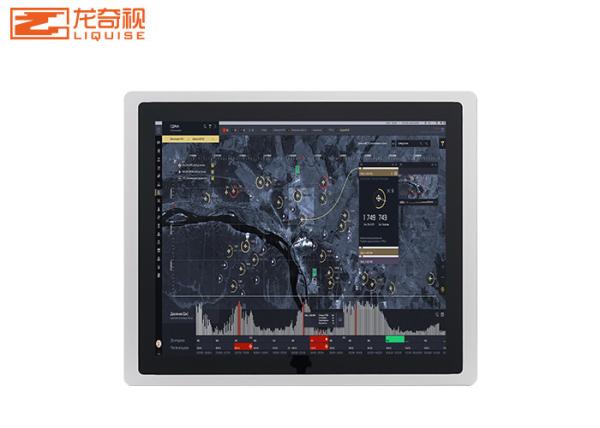 8 12  15 Inch Touch Screen Touch PLC Android Embedded Hanging Digital Signage