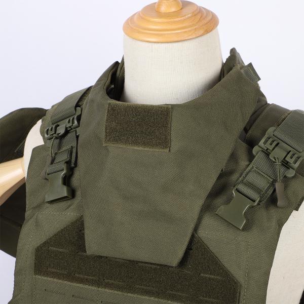 Removable Shoulder Strap Combat Tactical Vest with Molle System and Adjustable Waist Straps