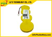 CR de soudure de paquet de batterie de cuiseur de riz de pied de CR2450 3V 2450 2400mah