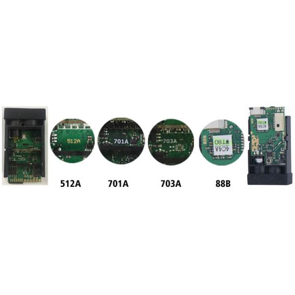 60M CMOS 1mm High Precision Distance Sensor Serial Port RXTX 40m Modules