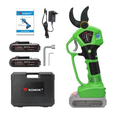 40mm Plastic Cordless Pruning Shears 2Ah Li Ion Battery For Orchards