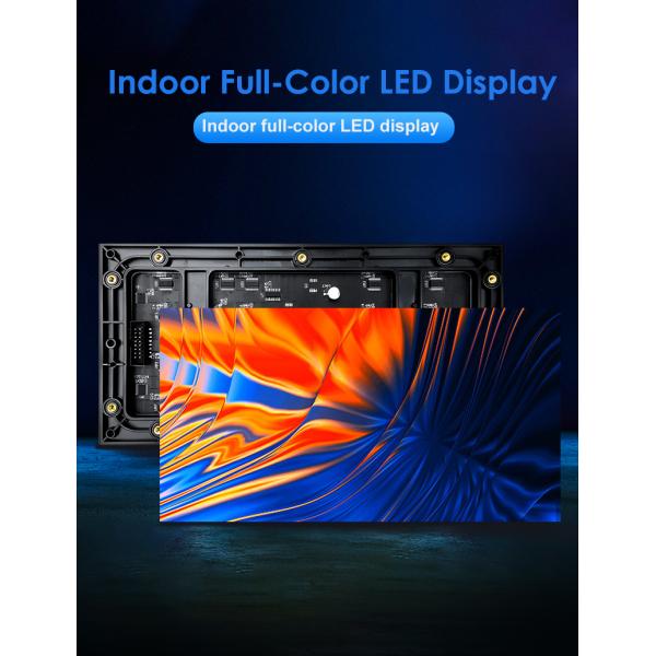 Fine Pitch LED Module 320x160mm 160x160mm P2 LED Module With 160° Wide Viewing Angle