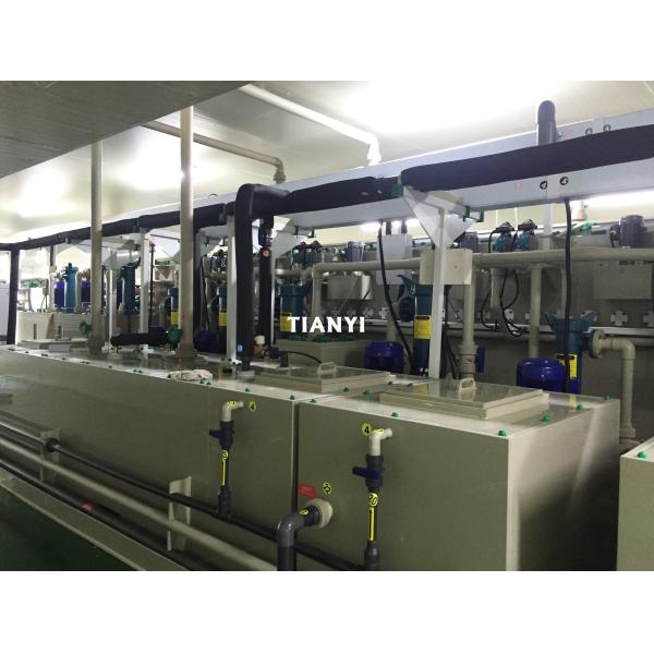 Acid Frosting Machine Chemical Etching Machine For Pattern Frosted Glass