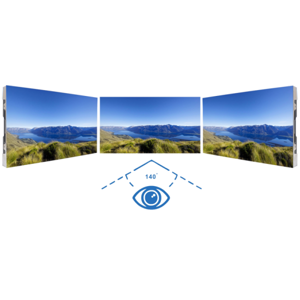 P1.25 Fine Pitch Indoor COB LED Display Ultra Thin Video Wall HD Screen