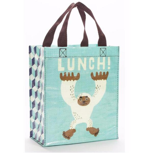 Recycled Woven Carry Bags Pp Material Glossy / Matt Lamination Eco Friendly