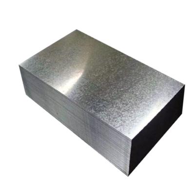 Material galvanizado de aço laminado da placa JIS ASTM DX51D SGCC da folha
