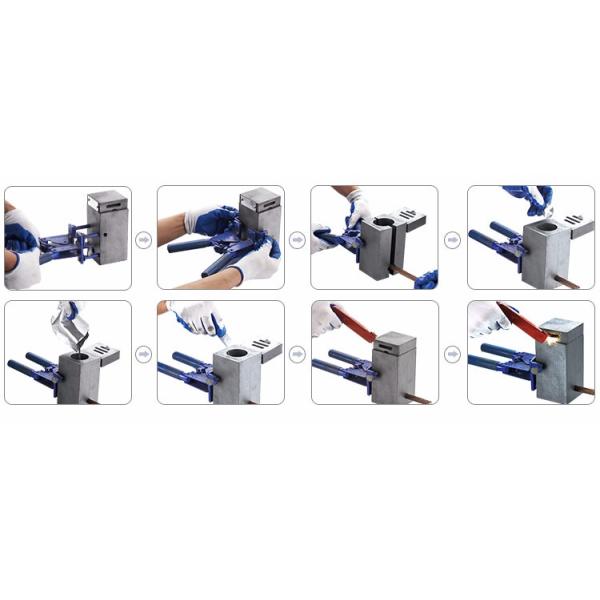 Die Molded Exothermic Graphite Thermal Welding Moulds for Exceptional Performance