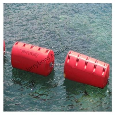 LLDPE Plastic Rotational Molding Dredge Pipe Float Pontoon Boats Floating Sea Barrier