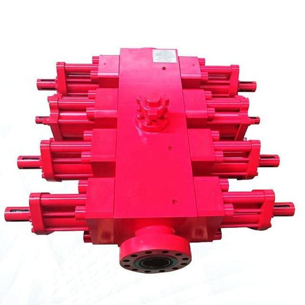 3 - 3 1/8 Hydraulic Control Quad Ram Blowout Preventer Coiled Tubing BOP Oilfield Wellhead