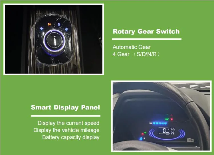 Raysince New model electric vehicle 4 Seats 5 door China high speed electric car