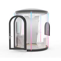Tienda impermeable clara de la burbuja 10x10 del diámetro los 2.1m de las tiendas de la burbuja del policarbonato