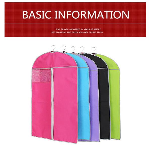 A prueba de polvo impermeable del guardapolvo el 100*70CM de la ropa de la tela no tejida