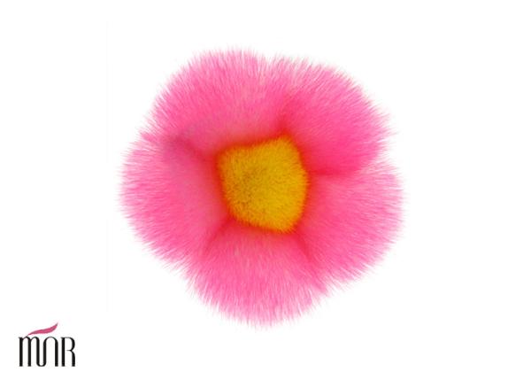 Custom Flower Kabuki Makeup Brush Makeup Foundation Powder Blush Brush
