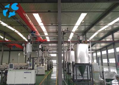 38 Kw PET Crystallizer Dryer , Two Molecular Sive Plastic Dryer Machine