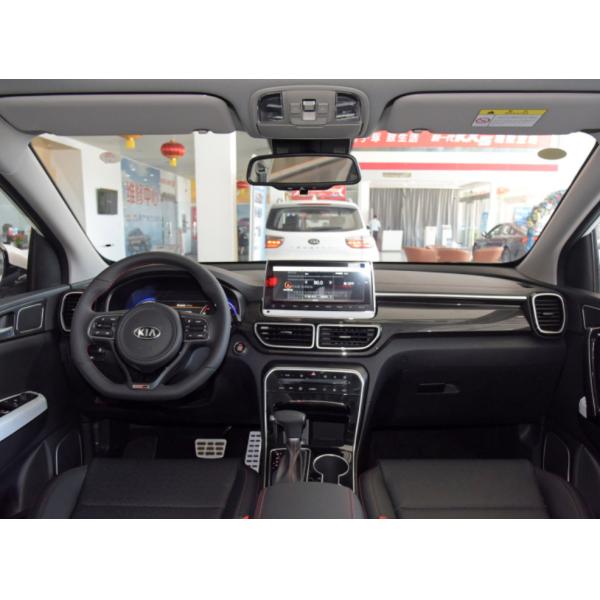 Подержанный автомобиль бензина варианта 1.6L Turbo KIA KX5 2021 1.6T Auto-2wd luxruy поручая