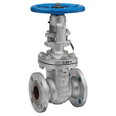 rustproof Cast Steel Valve Wcb Rising Stem Wedge Type Gate Valve Z41h-16c
