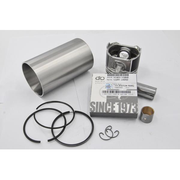 V2403 Kubota Engine Spare Parts Overhaul Kit Piston Ring Set Excavator Spares