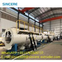 Extrusor para máquinas de tuberías onduladas HDPE PVC PE 110 mm 400 mm